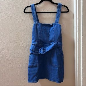 Show Me Your Mumu Denim Dress